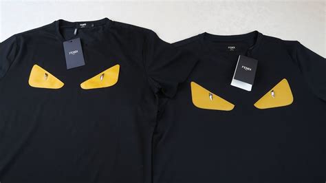 replica fendi tee|real vs false fendi.